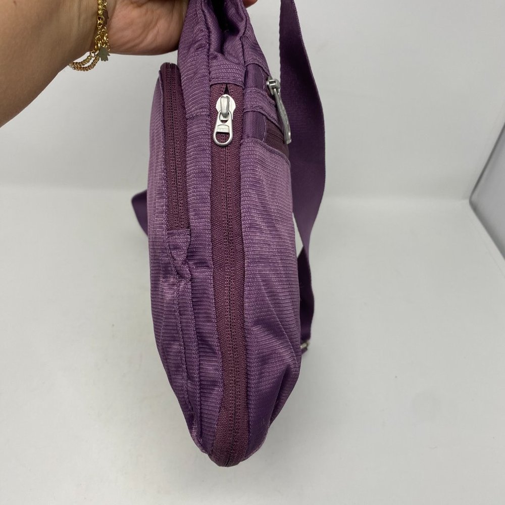 ebags purple Crossbody Shoulder Expandable Bag - Picture 9 of 16
